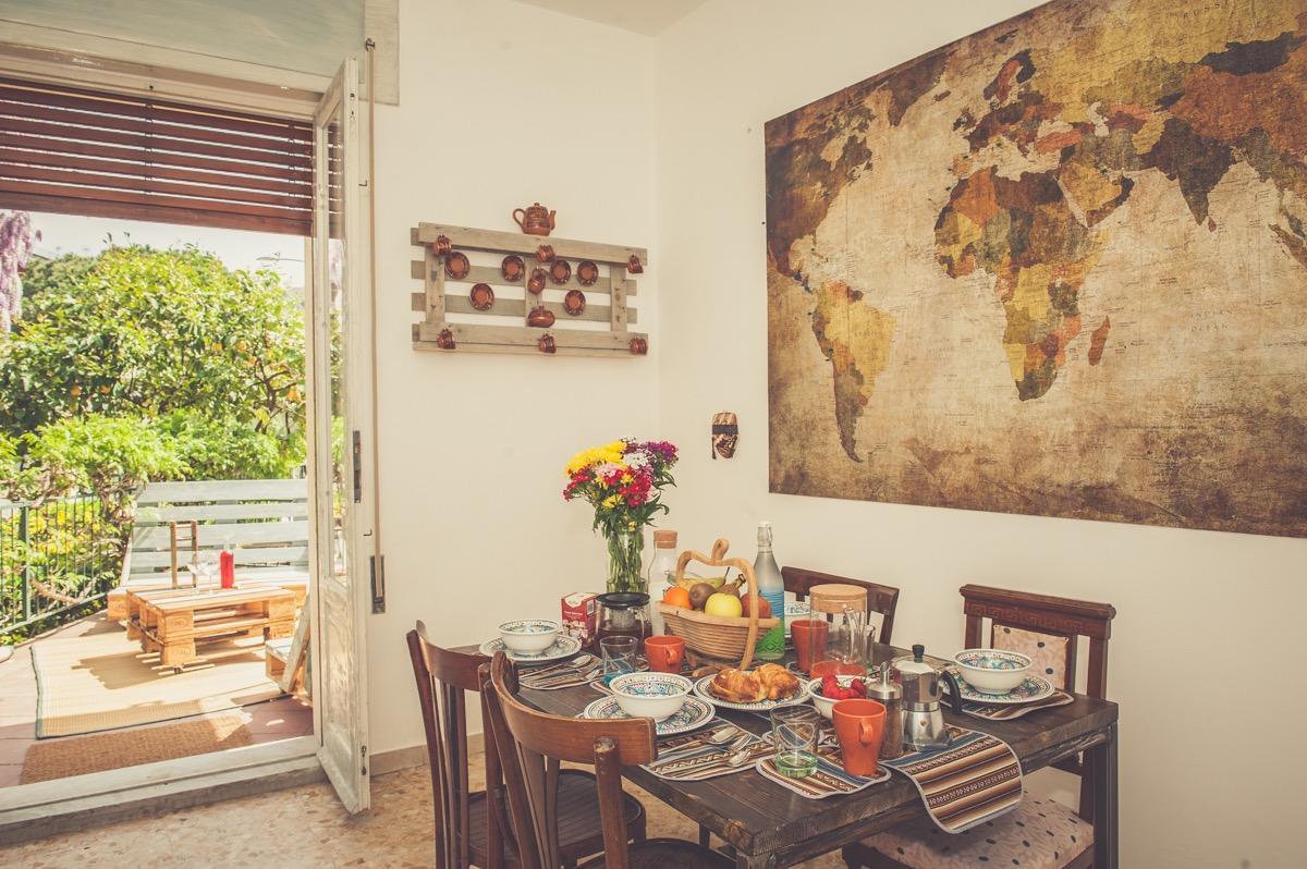 Nomad B&B Gaète Extérieur photo