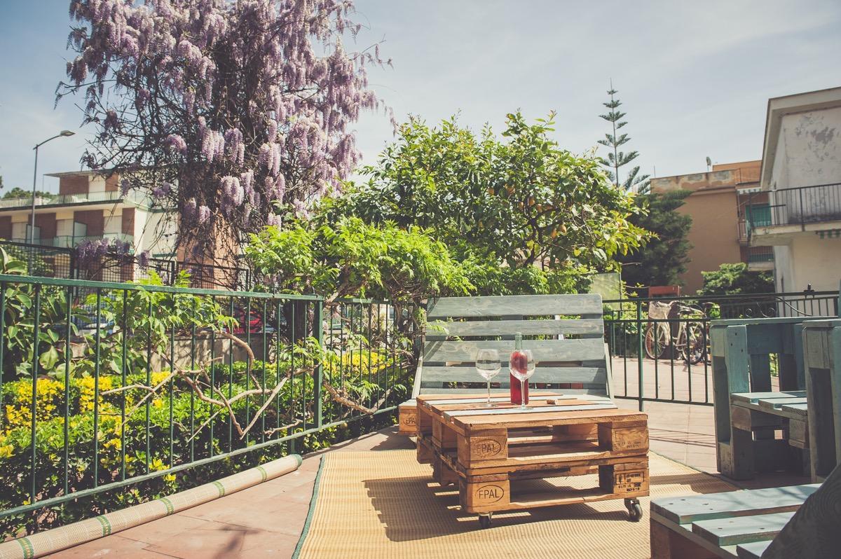 Nomad B&B Gaète Extérieur photo