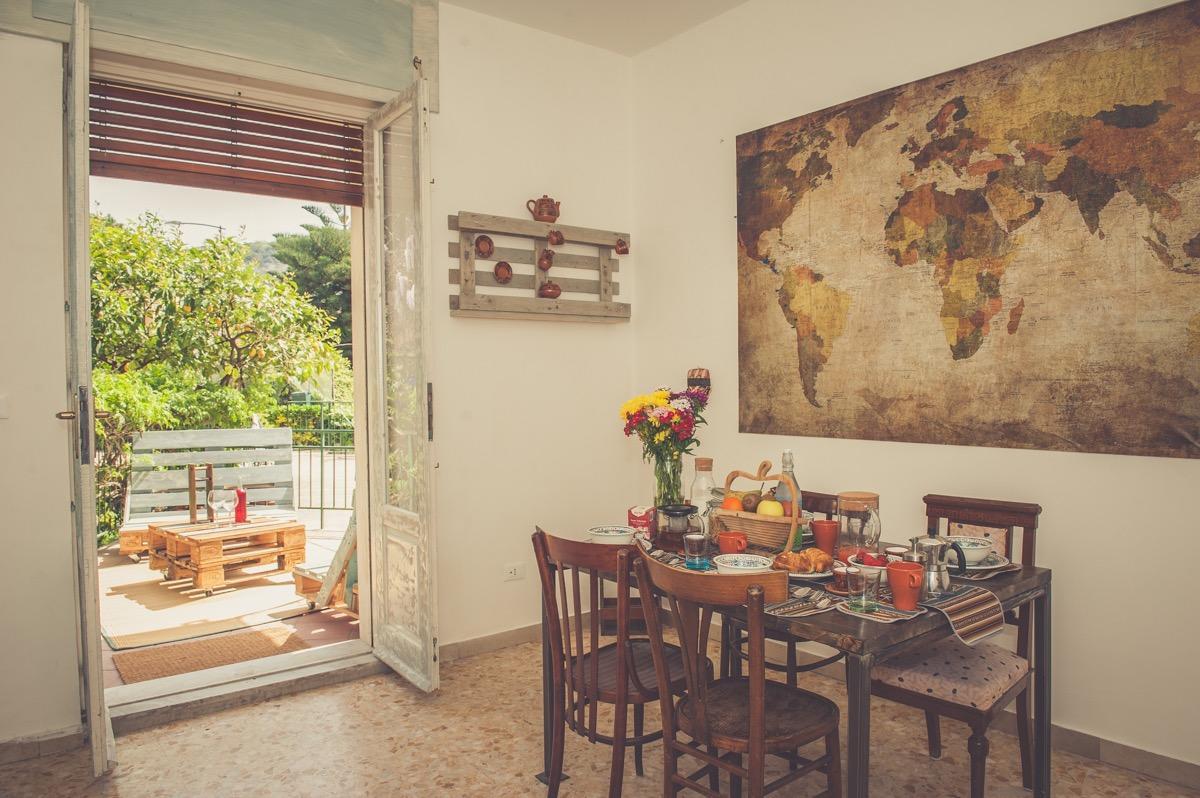 Nomad B&B Gaète Extérieur photo